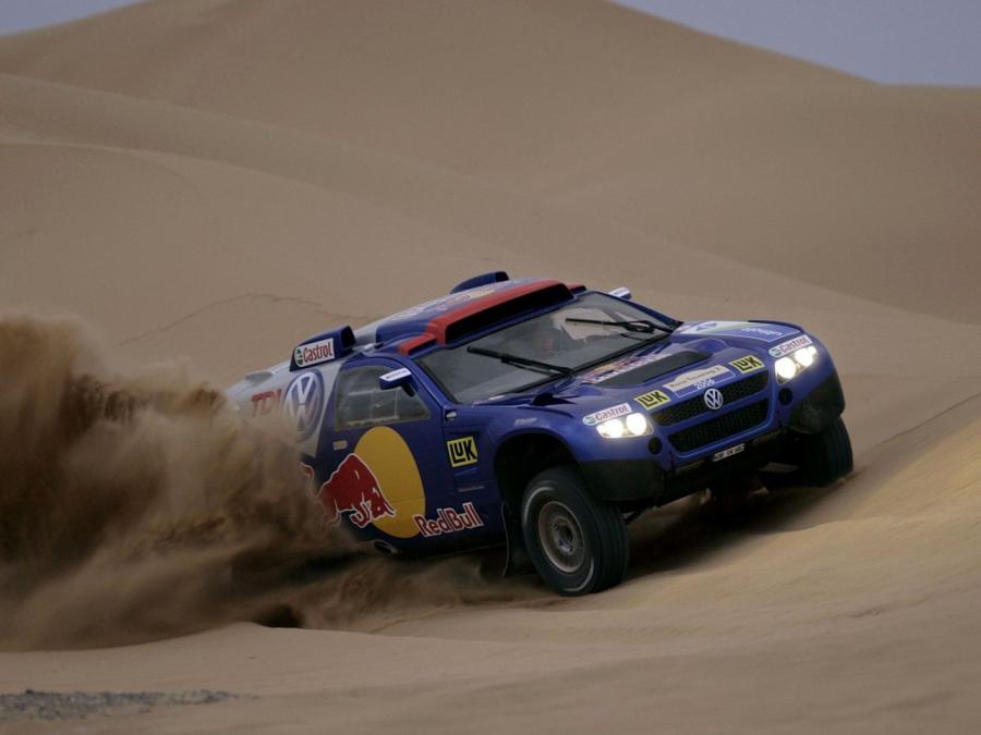  Volkswagen Touareg Race 2 2005 года  (фото 18 из 30)